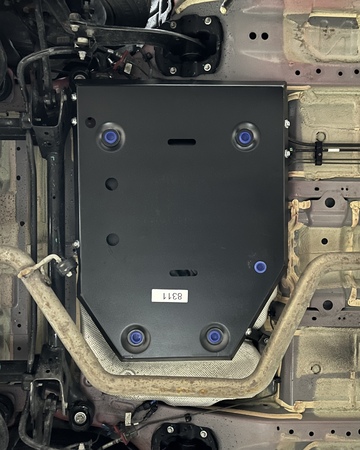 Защита топливного бака (сталь) АвтоЩит для Jetour X70 Plus (2023-2024) RSA 8313